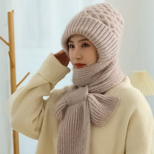 Ladda upp bild till gallerivisning, 🧶Integrerad hörselskydd vindtät kepshalsduk
