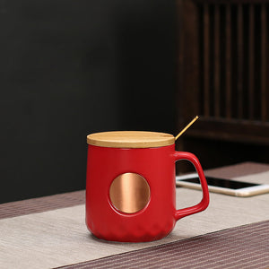Starbucks kreativ mugg i brons