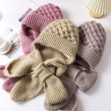 Ladda upp bild till gallerivisning, 🧶Integrerad hörselskydd vindtät kepshalsduk
