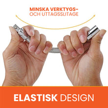 Ladda upp bild till gallerivisning, Elektrisk skiftnyckelhylsa universell förlängningsstång
