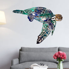 Ladda upp bild till gallerivisning, Metallprydnader på marina djur - present till naturälskare
