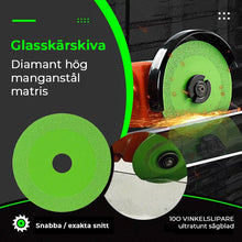 Ladda upp bild till gallerivisning, Glasskärande skiva
