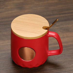 Starbucks kreativ mugg i brons