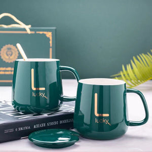 Enkel och modern mugg