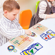 Ladda upp bild till gallerivisning, Geoboard av trä
