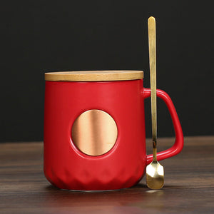 Starbucks kreativ mugg i brons