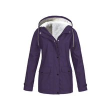 Ladda upp bild till gallerivisning, Varm och vattentät jacka
