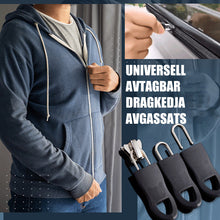 Ladda upp bild till gallerivisning, Universal avtagbar Zipper | Laga Zipper

