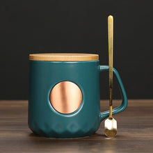 Ladda upp bild till gallerivisning, Starbucks kreativ mugg i brons
