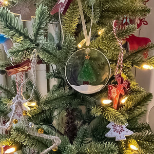 🎄Handgjord juldekoration✨