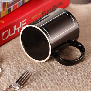 Batterifärgsbyte mugg