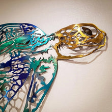 Ladda upp bild till gallerivisning, Metallprydnader på marina djur - present till naturälskare
