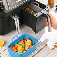 Ladda upp bild till gallerivisning, Hopfällbar Air Fryer bakplåt i silikon
