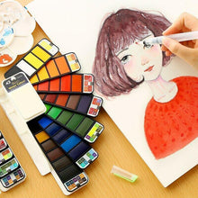 Ladda upp bild till gallerivisning, Solid Gouache Pigment Palette - let your creativity speak!
