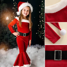 Ladda upp bild till gallerivisning, Santa Baby jultema Holiday Bell Set
