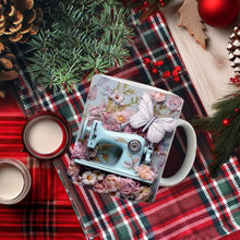 Ladda upp bild till gallerivisning, 🍵3D symaskin tryckt vattenkopp
