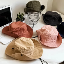 Ladda upp bild till gallerivisning, Hopfällbar och bärbar solhatt

