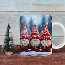 Ladda upp bild till gallerivisning, Mugg med jultomte

