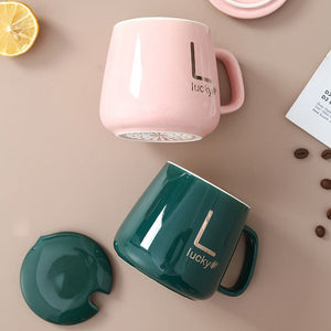 Enkel och modern mugg