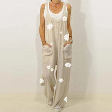 Ladda upp bild till gallerivisning, Jumpsuit med blommönster
