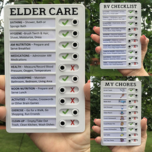 Ladda upp bild till gallerivisning, Memo Checklist Board
