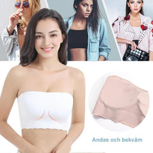 Ladda upp bild till gallerivisning, Sömlös Bandeau Topp
