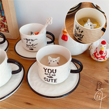 Ladda upp bild till gallerivisning, 3D djurkaffemugg
