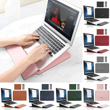 Ladda upp bild till gallerivisning, Laptopfodral med justerbart stativ
