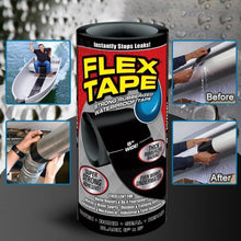 Ladda upp bild till gallerivisning, Waterproof Rubber Adhesive Repair Tape
