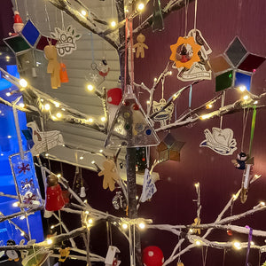 🎄Handgjord juldekoration✨