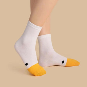 💖Anktryckta tecknade söta strumpor🧦