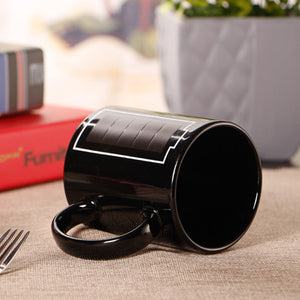 Batterifärgsbyte mugg