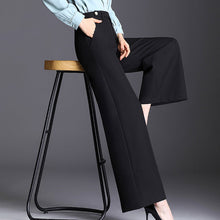 Ladda upp bild till gallerivisning, THE EFFORTLESS TAILORED WIDE LEG PANTS
