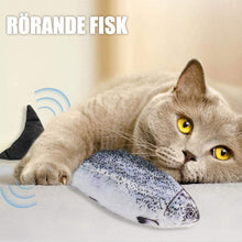 Ladda upp bild till gallerivisning, Plush Simulation USB-laddning kattfiskleksak
