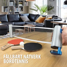 Ladda upp bild till gallerivisning, Infällbart Bordtennisnät
