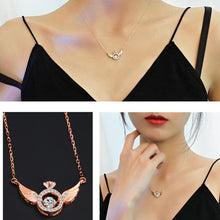 Ladda upp bild till gallerivisning, Anglavingar nyckelben halsband

