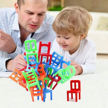 Ladda upp bild till gallerivisning, Stolar Stapeltorn Tower Balansspel

