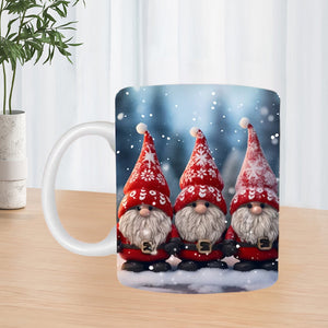 Mugg med jultomte