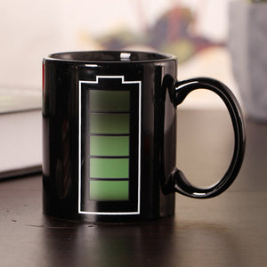 Batterifärgsbyte mugg