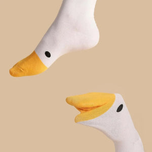 💖Anktryckta tecknade söta strumpor🧦