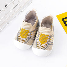 Ladda upp bild till gallerivisning, Neutral &amp; Andandes Stickad - Halkfria babysko-strumpor
