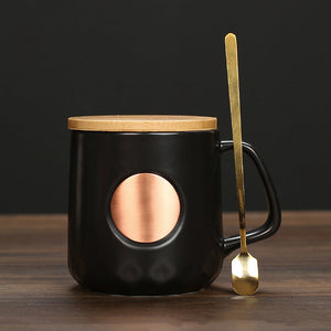 Starbucks kreativ mugg i brons