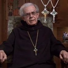 Ladda upp bild till gallerivisning, Jesu kors halsband
