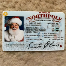 Ladda upp bild till gallerivisning, 🎅Tomtens förlorade körkort
