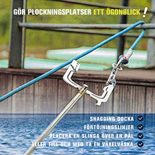 Ladda upp bild till gallerivisning, Multifunktionell Karbinhake
