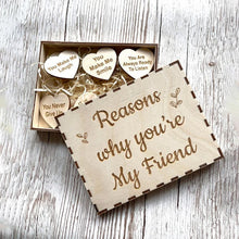 Ladda upp bild till gallerivisning, &quot;Reasons Why You Are My Friend&quot; Friendship Gift
