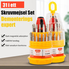 Ladda upp bild till gallerivisning, 31-i-1 Skruvmejsel Set
