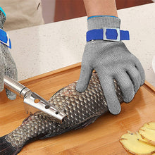 Ladda upp bild till gallerivisning, Stainless Steel Mesh Metal Labor Protection Gloves
