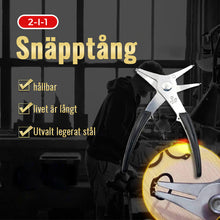 Ladda upp bild till gallerivisning, 2-i-1 Snap ring tång
