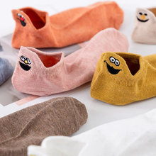 Ladda upp bild till gallerivisning, Sesame Street broderade besättningssockor (10 par)
